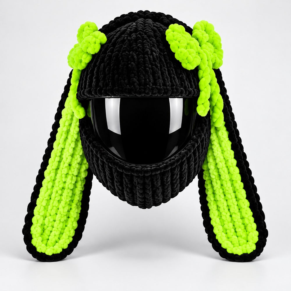 BOW puesta en un casco