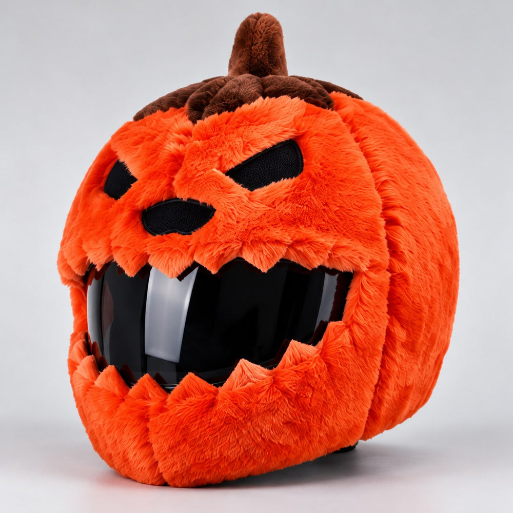 SPOOKY puesta en un casco